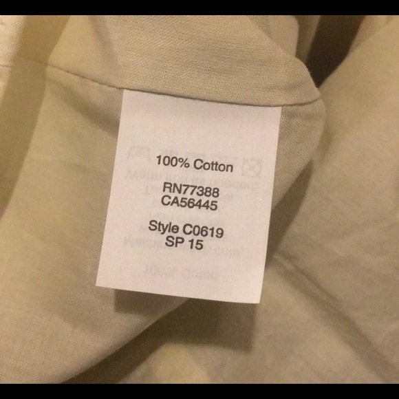 Madewell 100%cotton dress size 10 - Picture 5 of 5